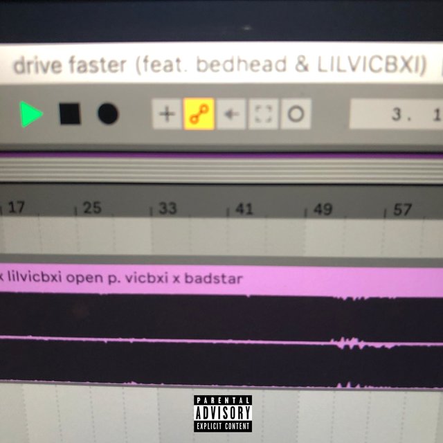 Drive Faster (feat. Bedhead & Lilvicbxi)
