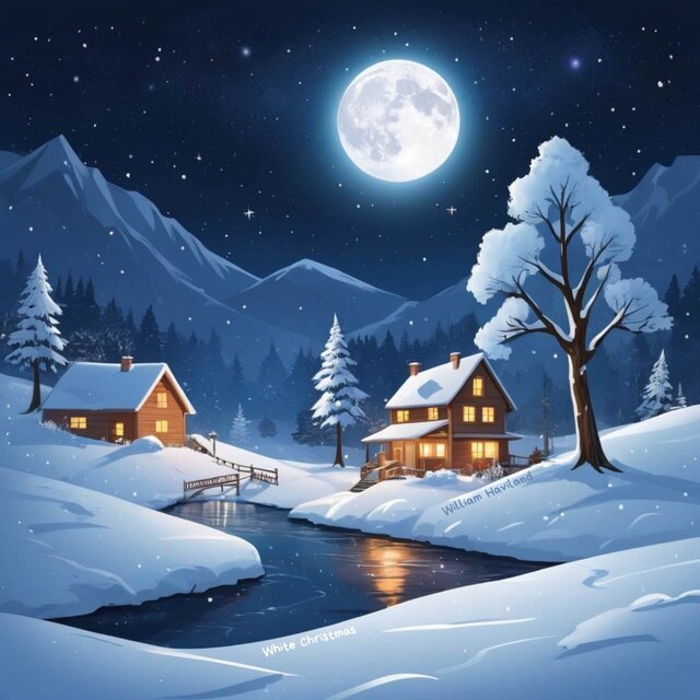 White Christmas (Piano Version)