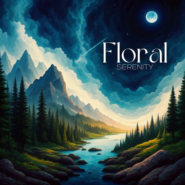 Floral Serenity: Restful Nights, Dreamy Calm