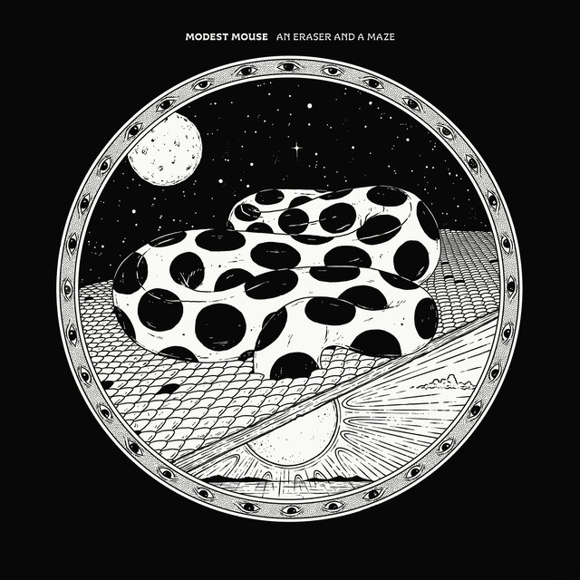 Cover art for album An Eraser And A Maze by Modest Mouse