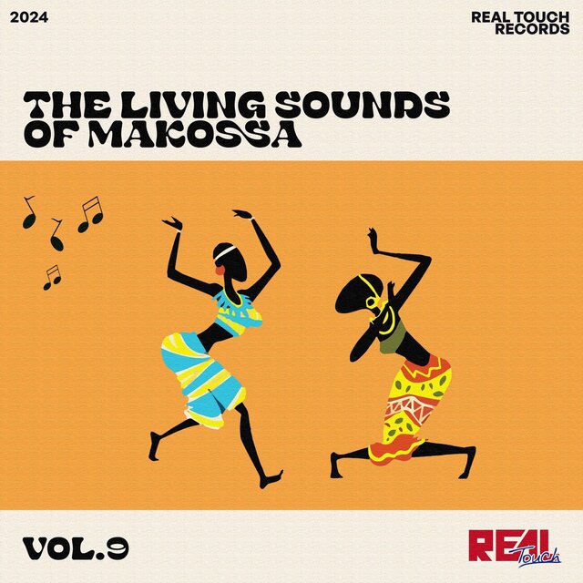 The Living Sounds of Makossa, Vol. 9