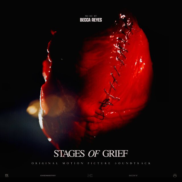 Cover art for album Stages of Grief (Original Soundtrack) by Becca Reyes