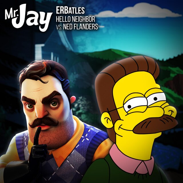 Hello Neighbor vs. Ned Flanders (feat. Chaotic Rap Battles & Stasious)