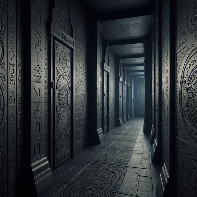 The Darkest Doorways
