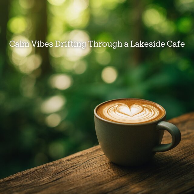 Calm Vibes Drifting Through a Lakeside Cafe