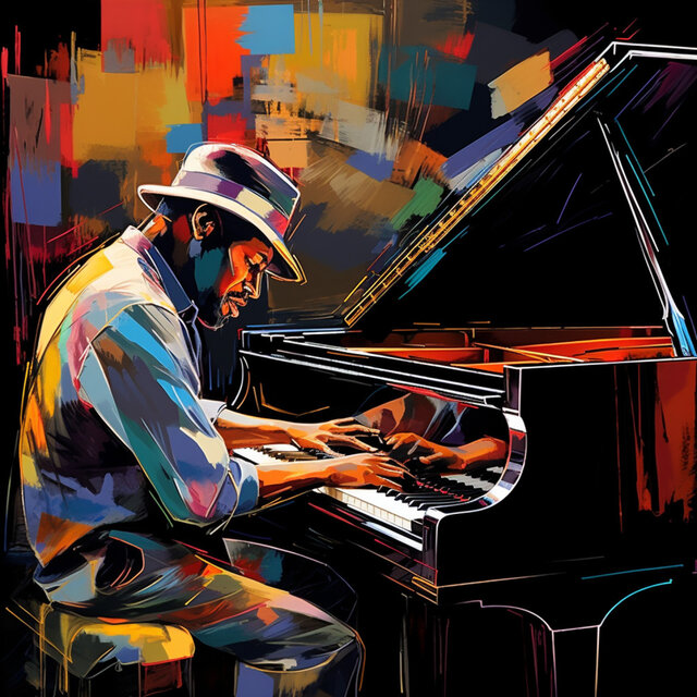 Jazz Piano Constellations: Starry Melodies