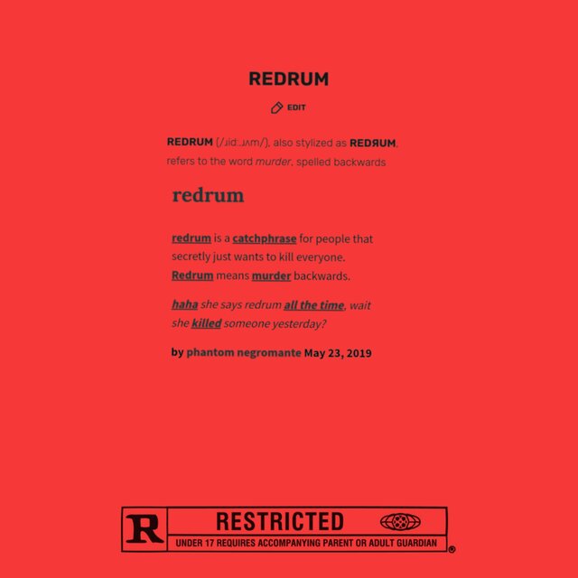 REDRUM2.0