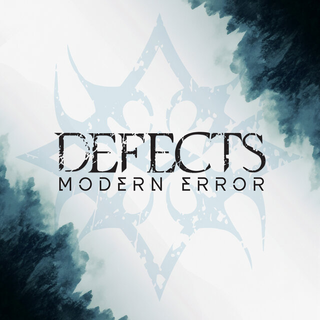 Cover art for album Modern Error by Defects
