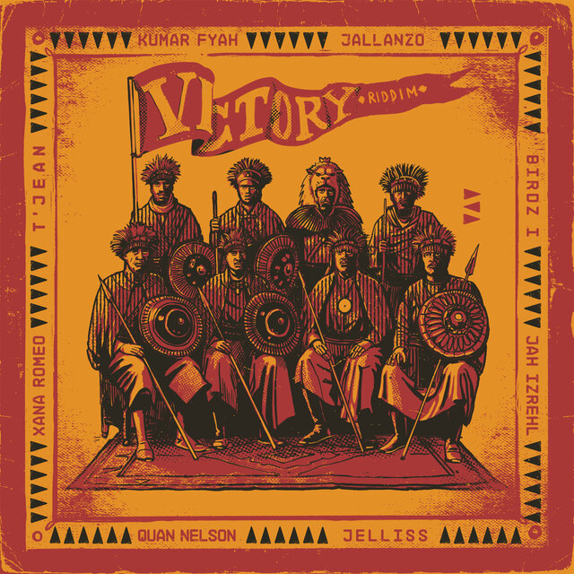 Cover art for album Victory Riddim by Various Artists