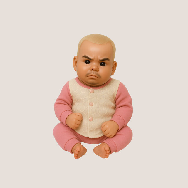 Mãe Solteira (Bebê Reborn)