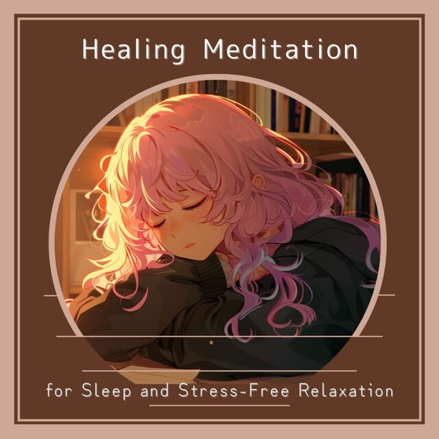 Healing Meditation for Sleep and Stress-Free Relaxation