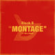 Cover art for album MONTAGE by Block B