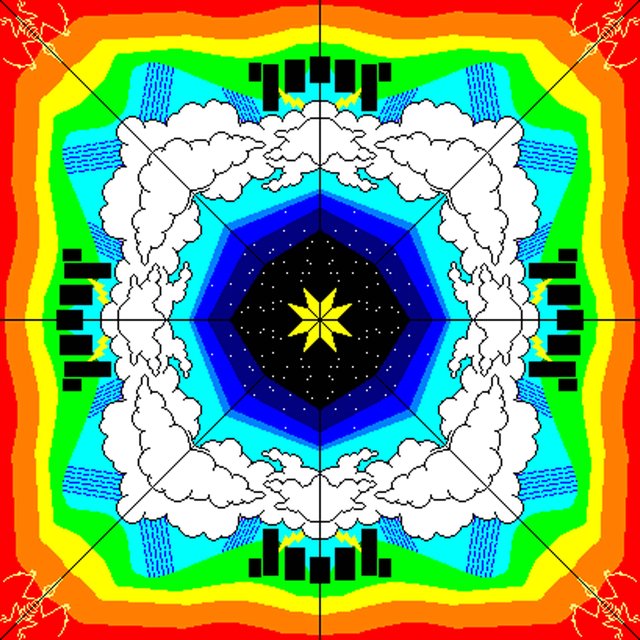 Kaleidoscorpion