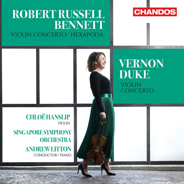 Bennett; Duke: Violin Concertos
