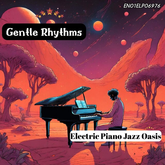 Gentle Rhythms: Electric Piano Jazz Oasis