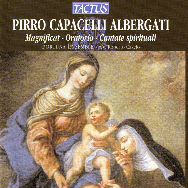 Albergati: La Beata Caterina da Bologna tentata di solitudine