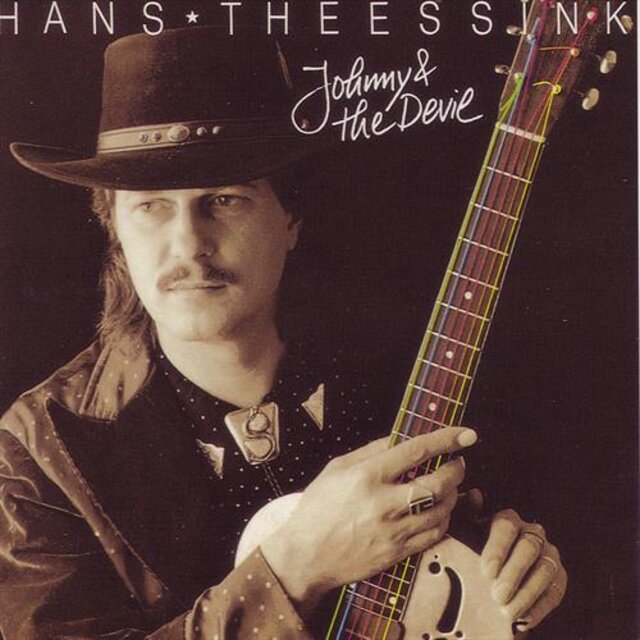 Cover art for album Johnny & the Devil by Hans Theessink