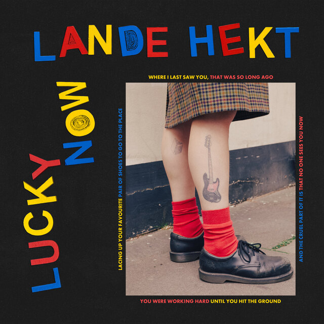 Cover art for album Lucky Now by Lande Hekt
