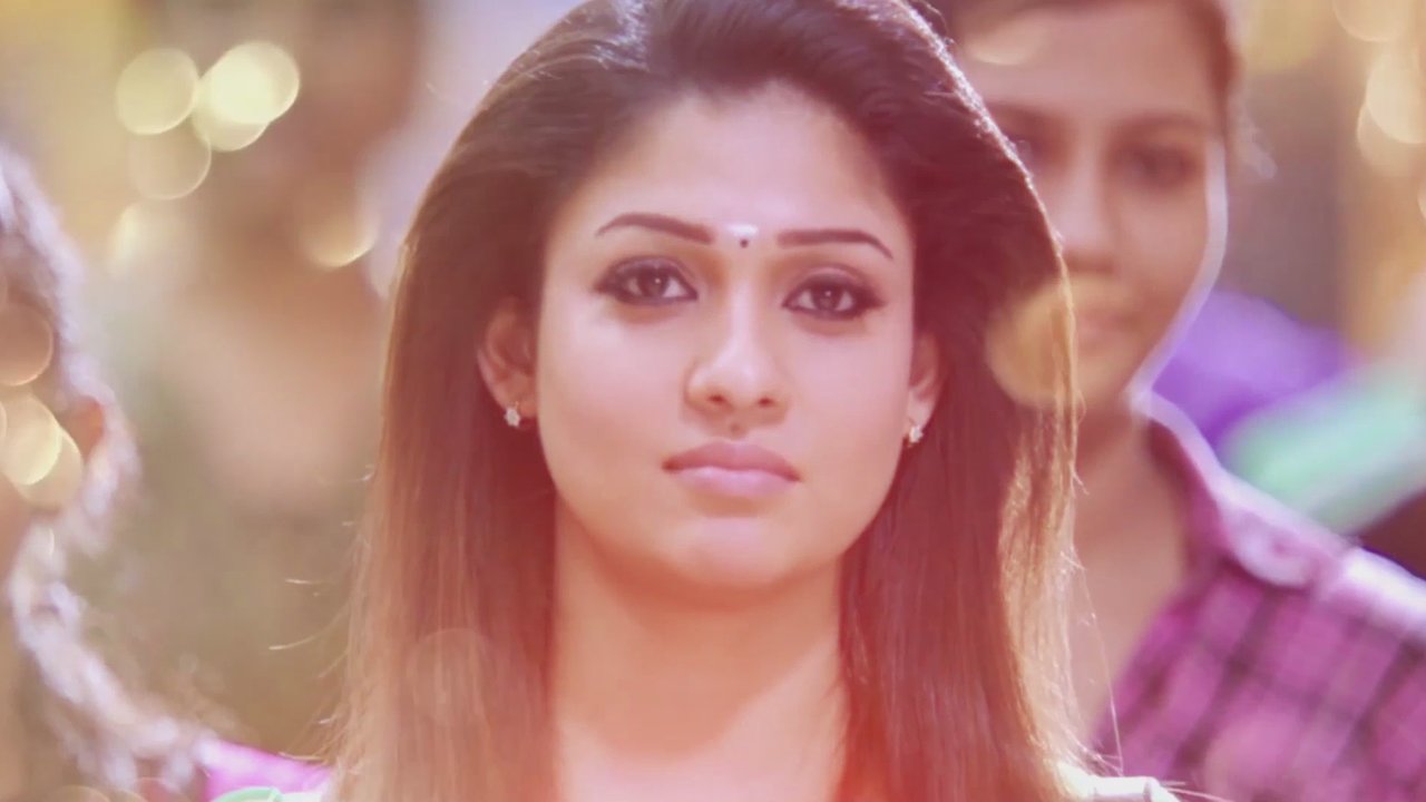 Anbe Anbe (Tamil Lyric Video)