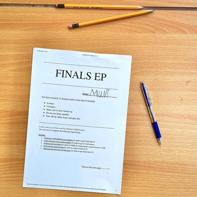 FINALS EP