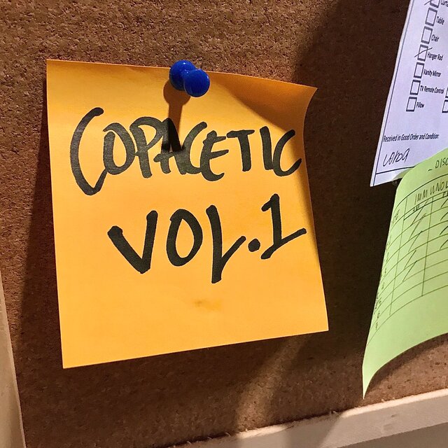 COPACETIC, VOL. 1