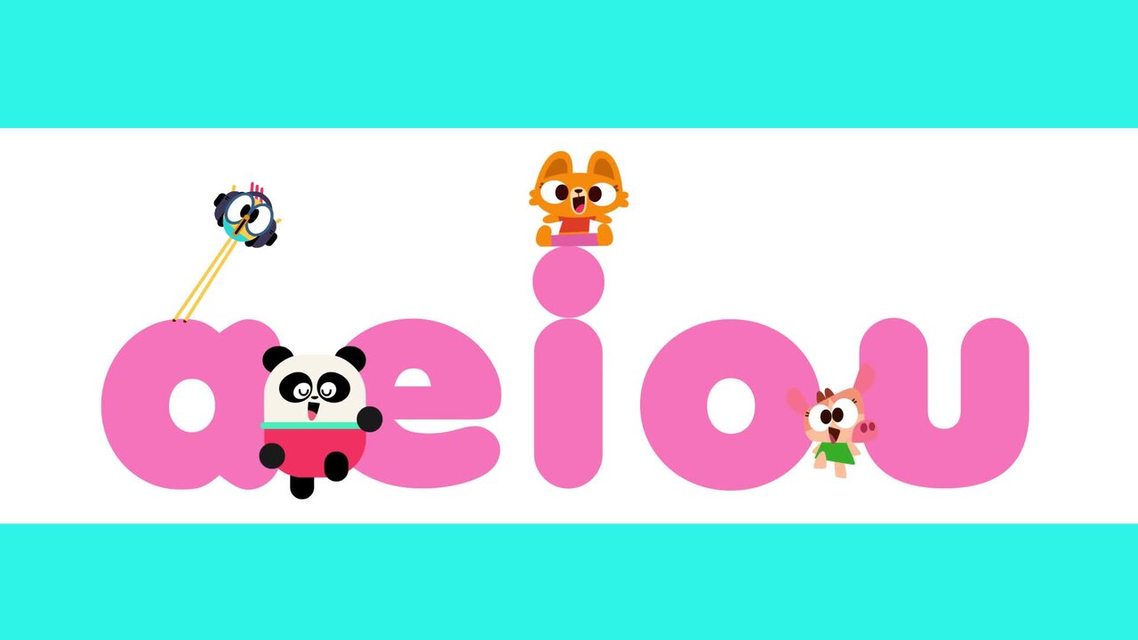 A-E-I-O-U (The Vowels Song) by Lingokids on TIDAL