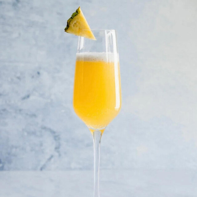 Pineapple Mimosas Everyday
