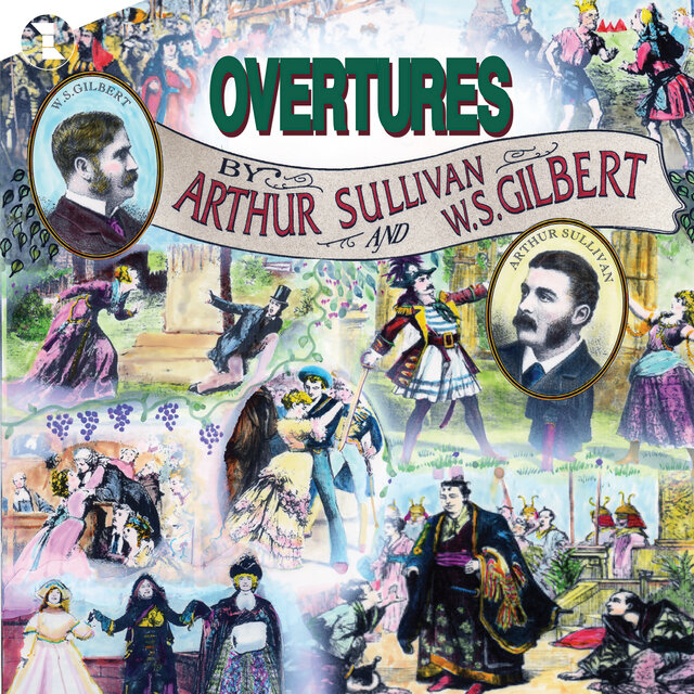 Overtures Of Gilbert & Sullivan
