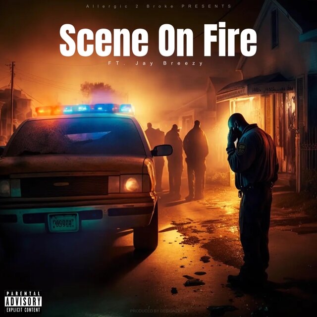 Scene On Fire