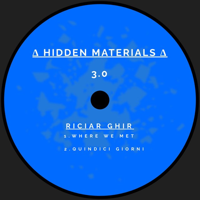 HIDDEN MATERIALS 3.0