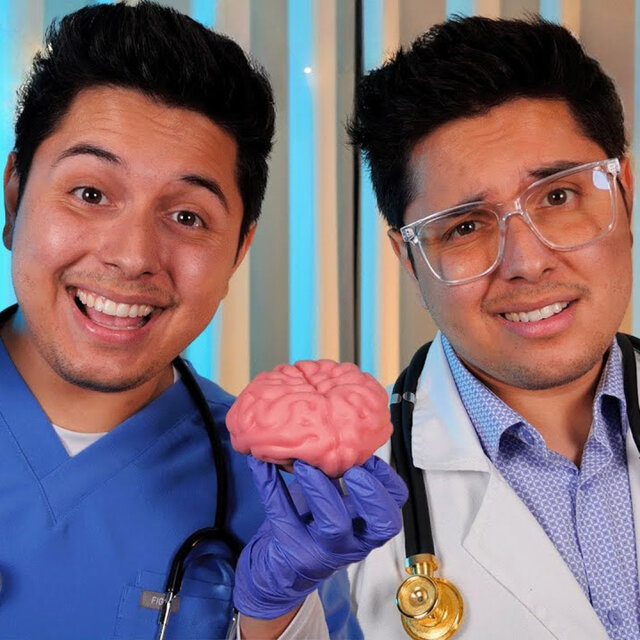 NICE vs. RUDE Doctor Cranial Nerve Exam (ASMR Medical RP)