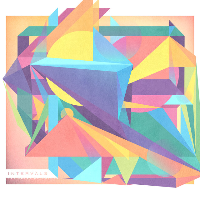 Cover art for album The Shape of Colour by Intervals