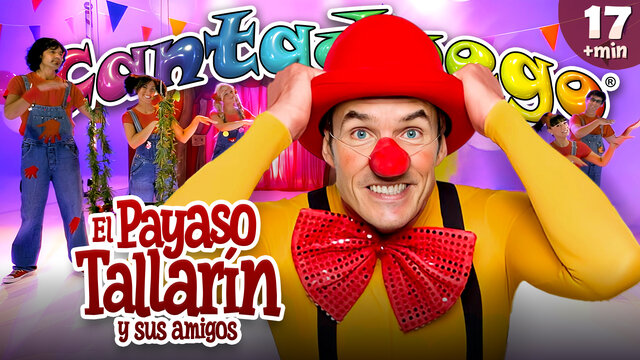 El Payaso Tallarín y Sus Amigos (Colección Oficial)