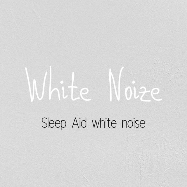 Sleep Aid White Noise