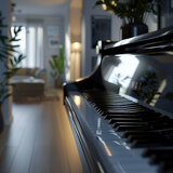 Soft Piano for Dog Comfort
