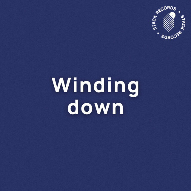 Cover art for album Winding Down by User