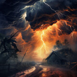 Pets' Peaceful Thunder