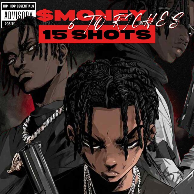 15 SHOTS (feat. $MONEY, BULLETPROOF BLAZE, AK ACE & OG.JRON)