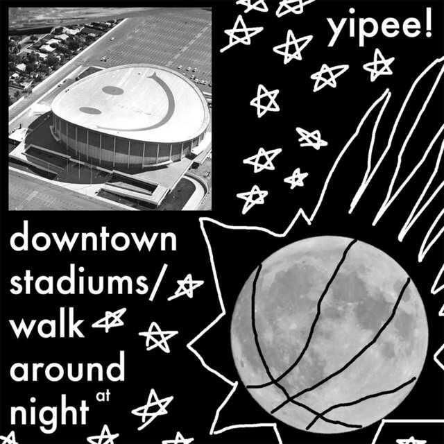 Downtown Stadiums ​/​ Walk Around at Night