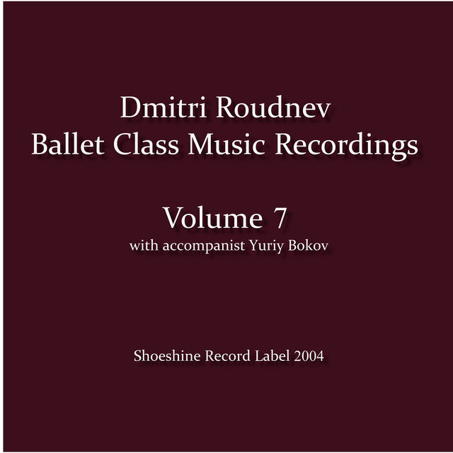 Ballet Class Music Recordings, Vol. 7