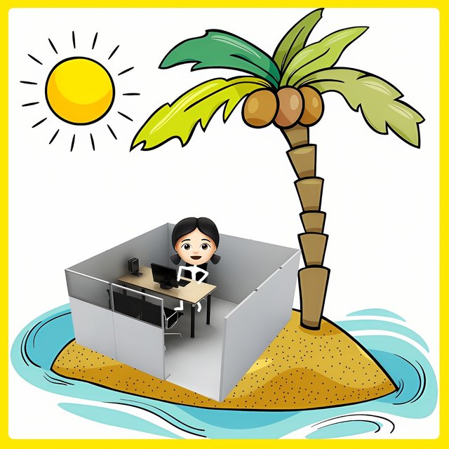 CUBICLE GIRL