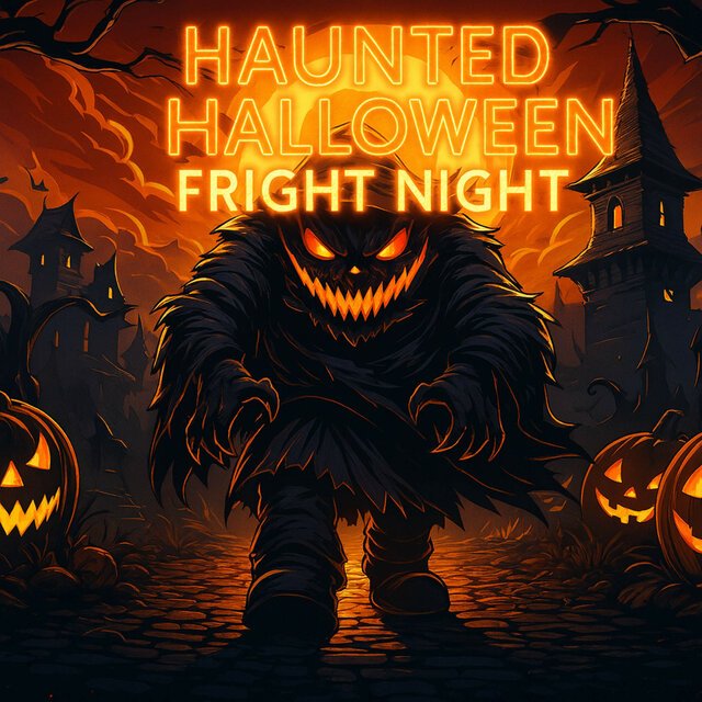 Haunted Halloween Fright Night