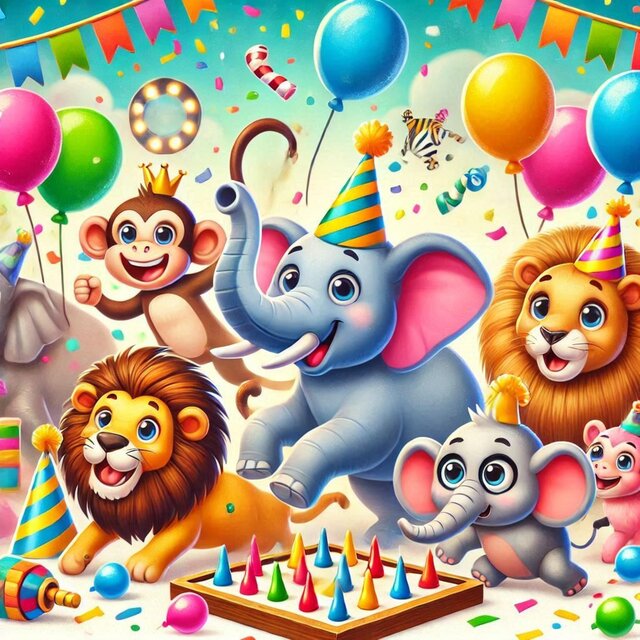la gran fiesta animal