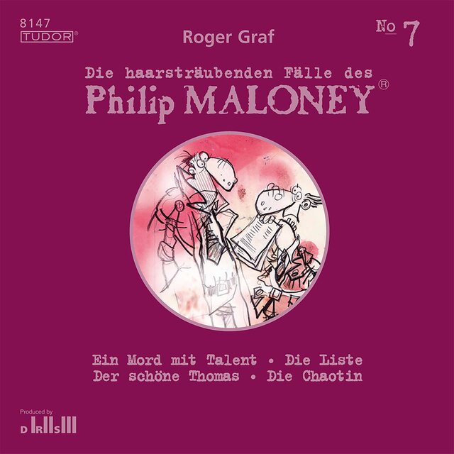 Die haarsträubenden Fälle des Philip Maloney Vol. 7