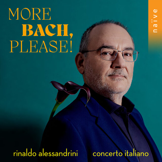 Bach: Overture in G major for Strings and Continuo - Gavotte (Arr. Rinaldo Alessandrini, after BWV 816)