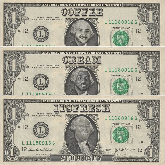 Schmoney (feat. Itsfresh)