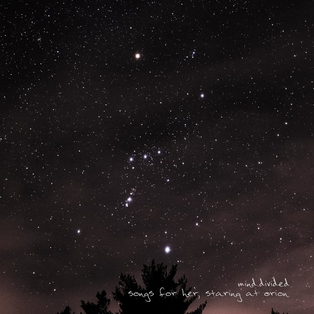 Songs for Her, Staring at Orion