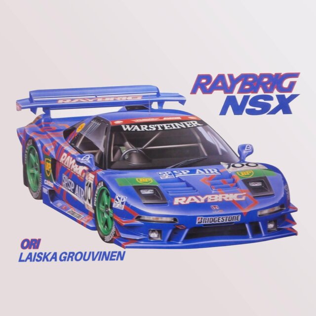 Raybrig NSX (feat. Laiska Grouvinen)