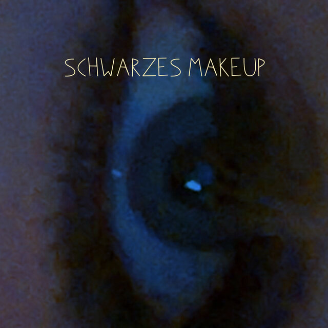 Schwarzes Makeup