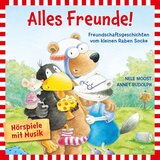Kapitel 01 - Alles Freunde! (Der kleine Rabe Socke)
